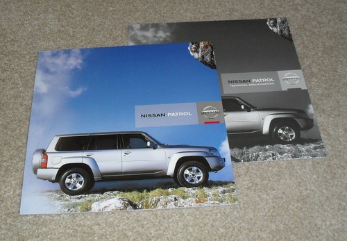 Nissan patrol brochure - nissan,