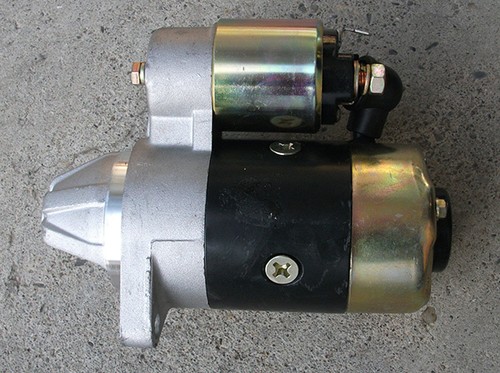 Electric starter for diesel - electric,
