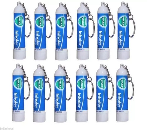 12x vicks inhaler - for, nasal