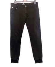 Airwalk Cuffed Black Slim