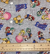 Fat Quarter Super Mario Bros 3