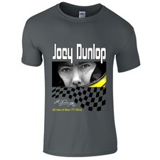 Joey Dunlop motorcycle racing
