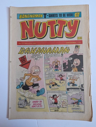 Nutty comic 111 march 27th - 111,,