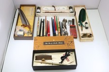 Vintage HUGE Job Lot of Dip Pens & Accessories