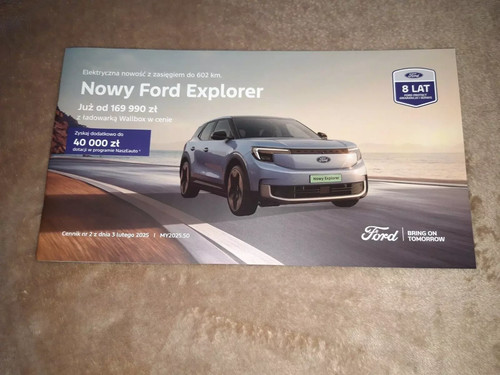 2025 ford explorer prospekt - explorer,