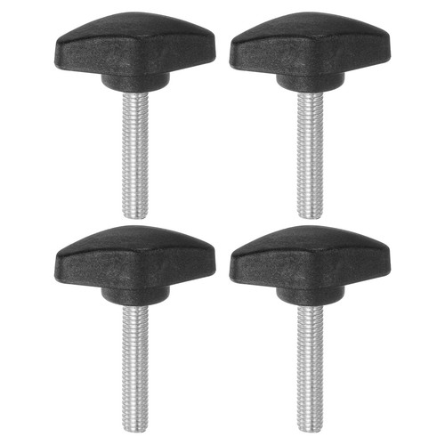 4pcs 35mm male thread tee - 35mm,
