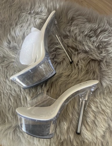 Perspex platform clear high - platform,