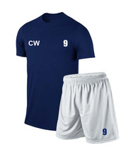 Personalised football kit - personalised,