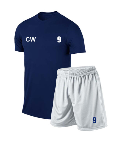 Personalised football kit - personalised,