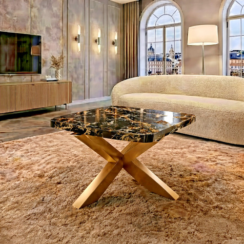 Black onyx coffee - onyx, table