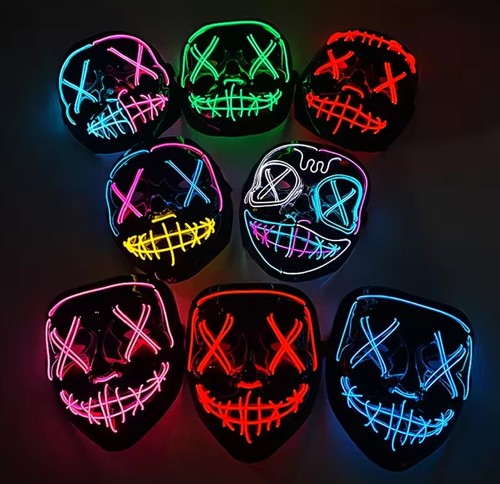Wireless neon led purge mask - wireless,