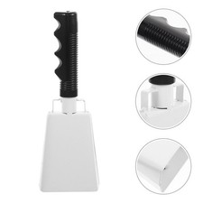  Hand Held Bell Cowbell with
