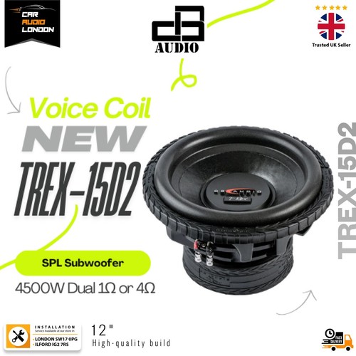 Audio trex 15d2 - audio, trex-15d2