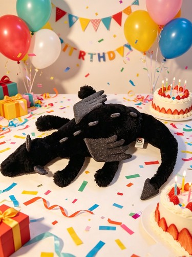 Jellycat onyx dragon plush - jellycat,