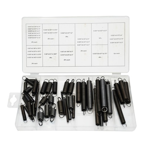 54pcs spring assortment - assortment, set