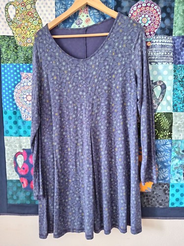 Gudrun sjoden blue - long, sleeve