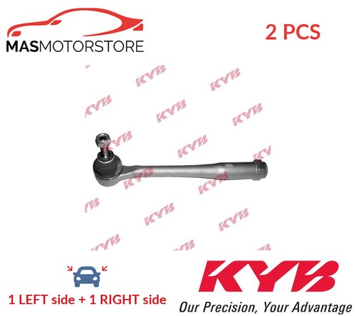 Track rod end rack - track, pair