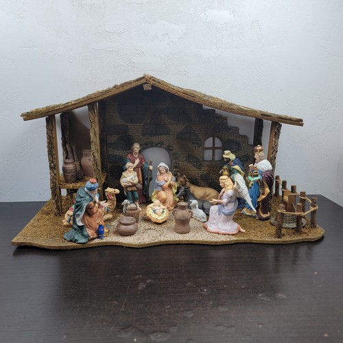 Kirkland vintage nativity set - kirkland,