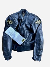 Vanson Perforated Leather