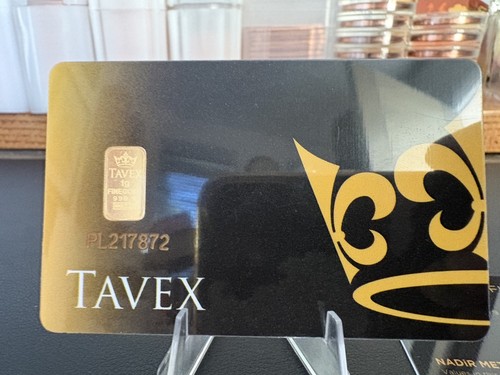 24kt gold bar tavex - gold,