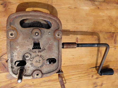 Edison bell gramophone - edison, 42