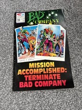 Bad Company Comic. Number 19