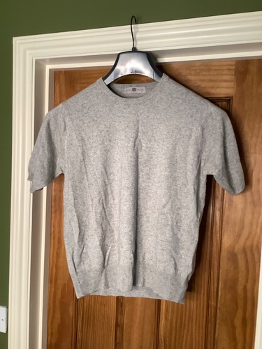 Alan paine grey short - alan, sleeve