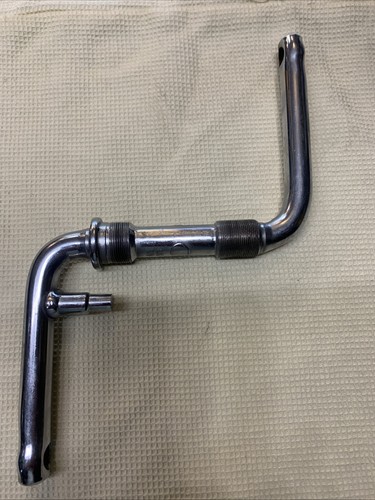 One piece chrome bmx - one,