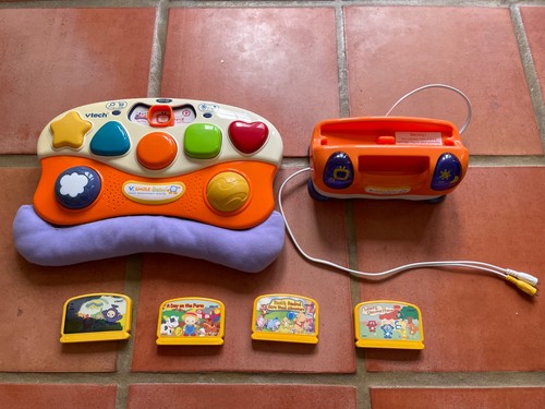 Vtech smile baby toy - v.smile,