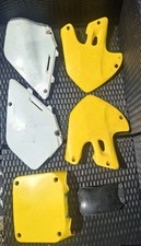 RM 125 96-00 Plastic Kit Used