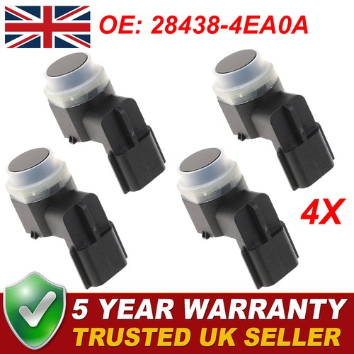 Parking sensor front - 4x,