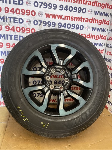 Toyota hilux spare - spare, bridgestone