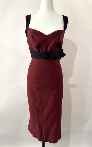 Pinup couture oxblood - pinup,