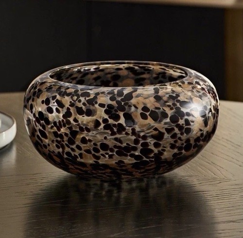 Next black gold confetti glass - confetti,