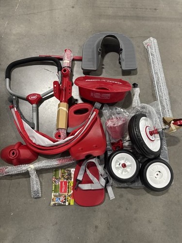 Radio flyer stroller - radio, tricycle
