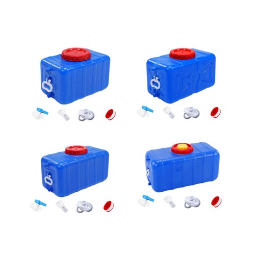 Horizontal water tank - horizontal,