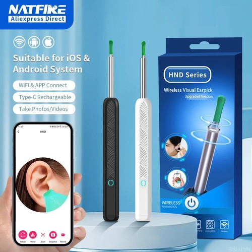 Ear wax remover - ear,