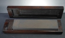 Vintage sharpening bench stone - vintage,