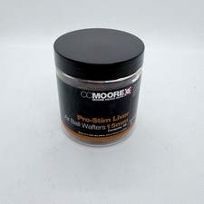 CCMoore Pro Stim Liver Air Ball Wafters 15mm (x50) Carp Hookbaits
