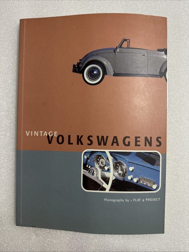 Vintage volkswagens flat 4 - vintage,