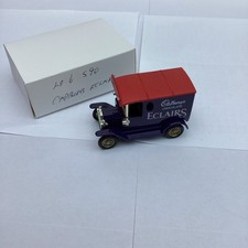 Lledo LP6 Model T Ford Van LP 590 Cadburys Eclairs