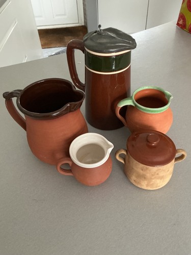 Earthenware jugs braunton - earthenware,