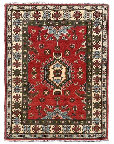 Amazing hand knotted afghan - amazing,