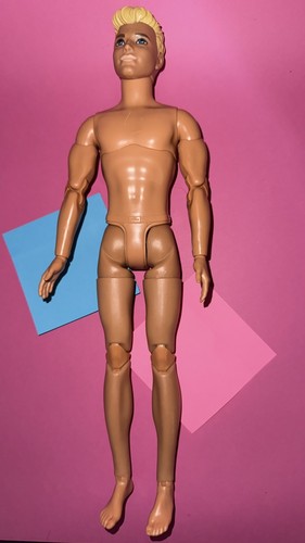Made move barbie doll - made,