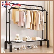 Double clothes rail - double,