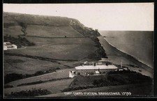 Postcard Branscombe, Coast