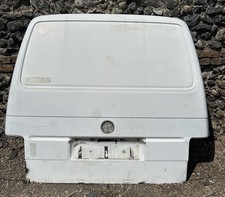VW T4 Transporter SOLID Tailgate Boot Lid Caravelle Rear Hatch NO WINDOW white
