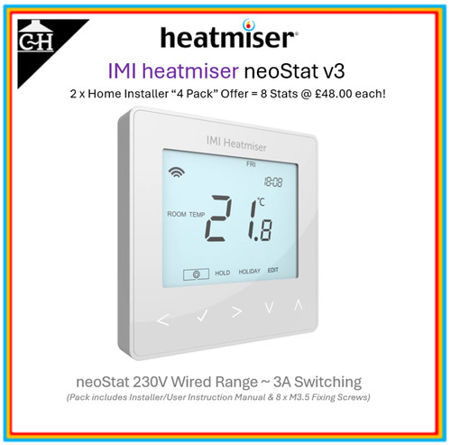 Heatmiser smart neostat - neostat, v3