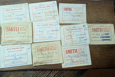 Smiths Watch Parts, New Old