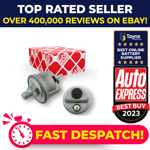 Oil pressure switch - oil, fits